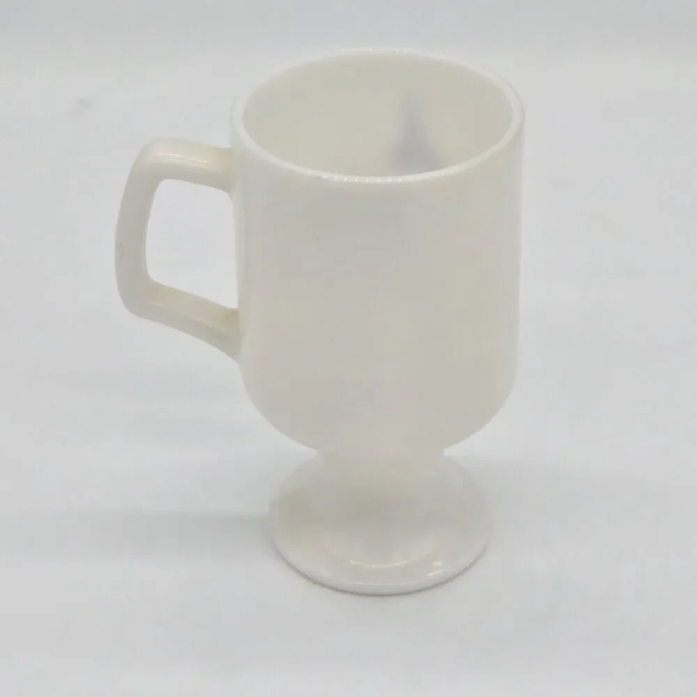 Vintage Walt Disney World Milk Glass Pedestal Mug Gramma - Picture 2 of 4
